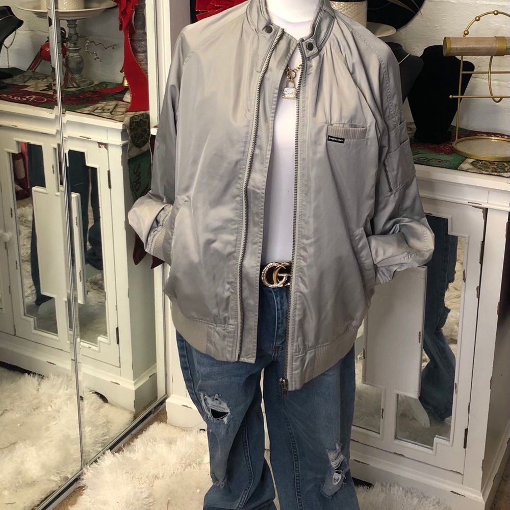Bomber jacket
